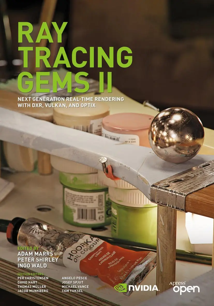 Cover: 9781484271872 | Ray Tracing Gems II | Adam Marrs (u. a.) | Taschenbuch | lvi | 2021