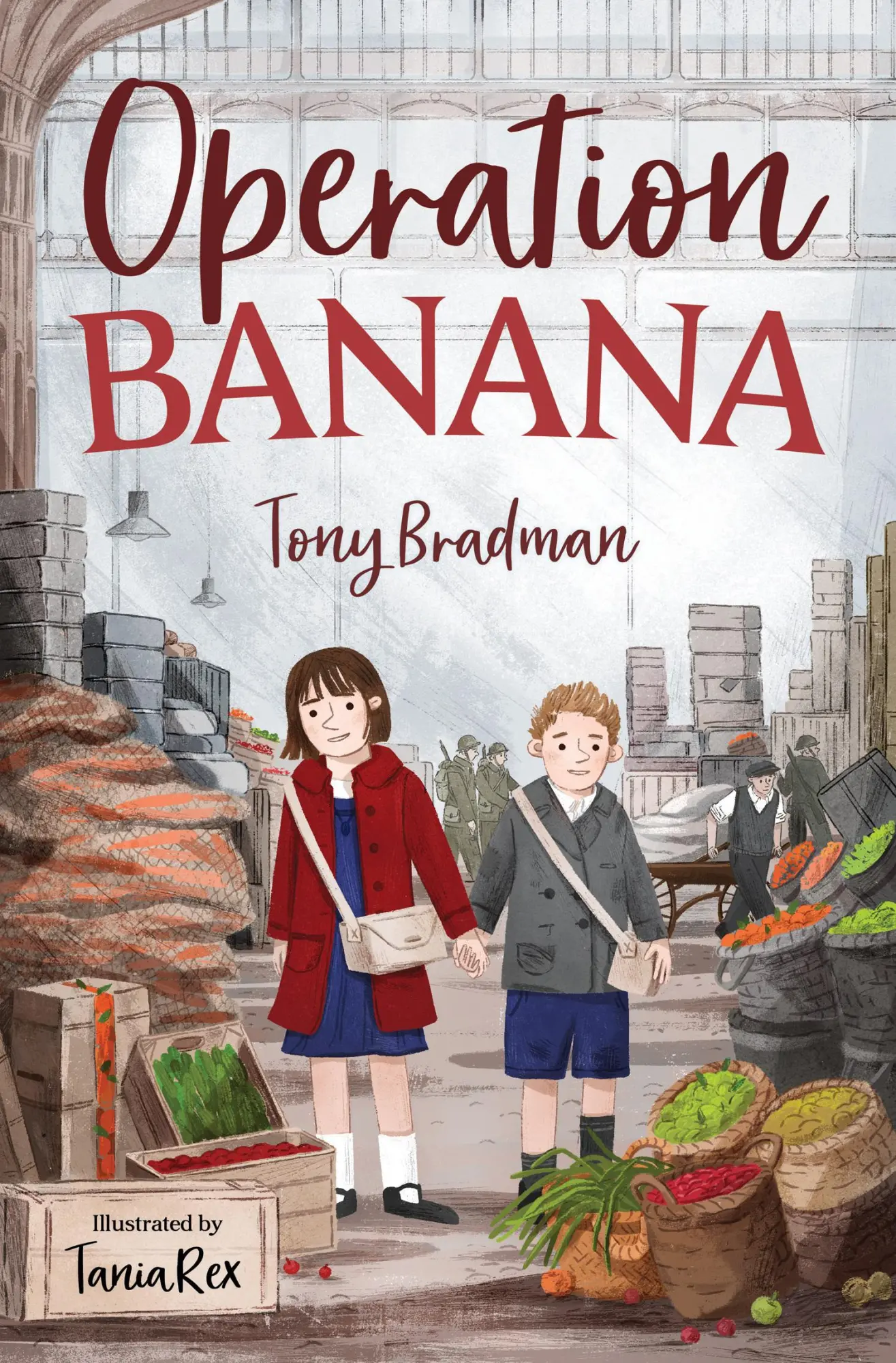 Cover: 9781800901872 | Operation Banana | Tony Bradman | Taschenbuch | Englisch | 2023