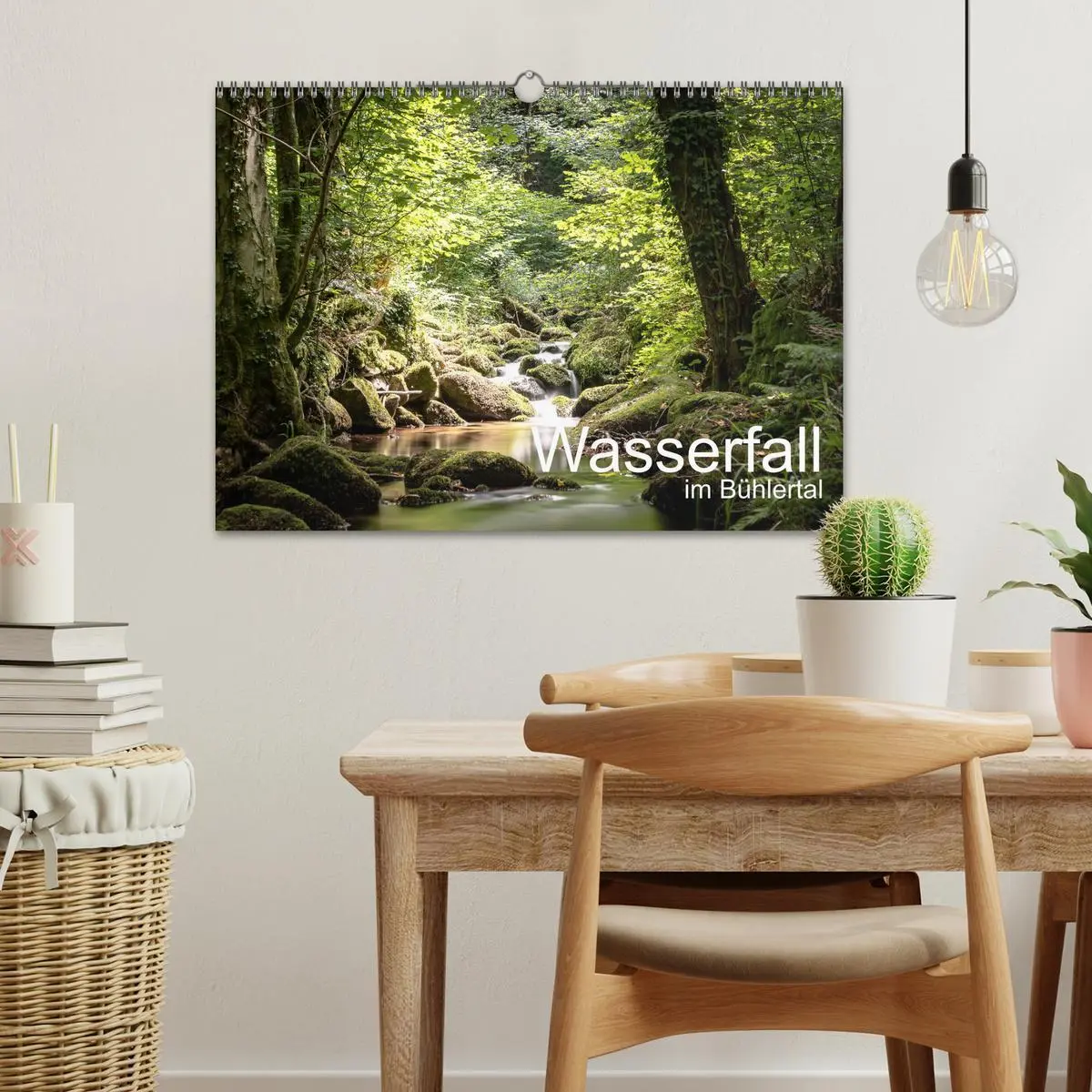 Bild: 9783457581872 | Wasserfall im Bühlertal (Wandkalender 2026 DIN A3 quer), CALVENDO...