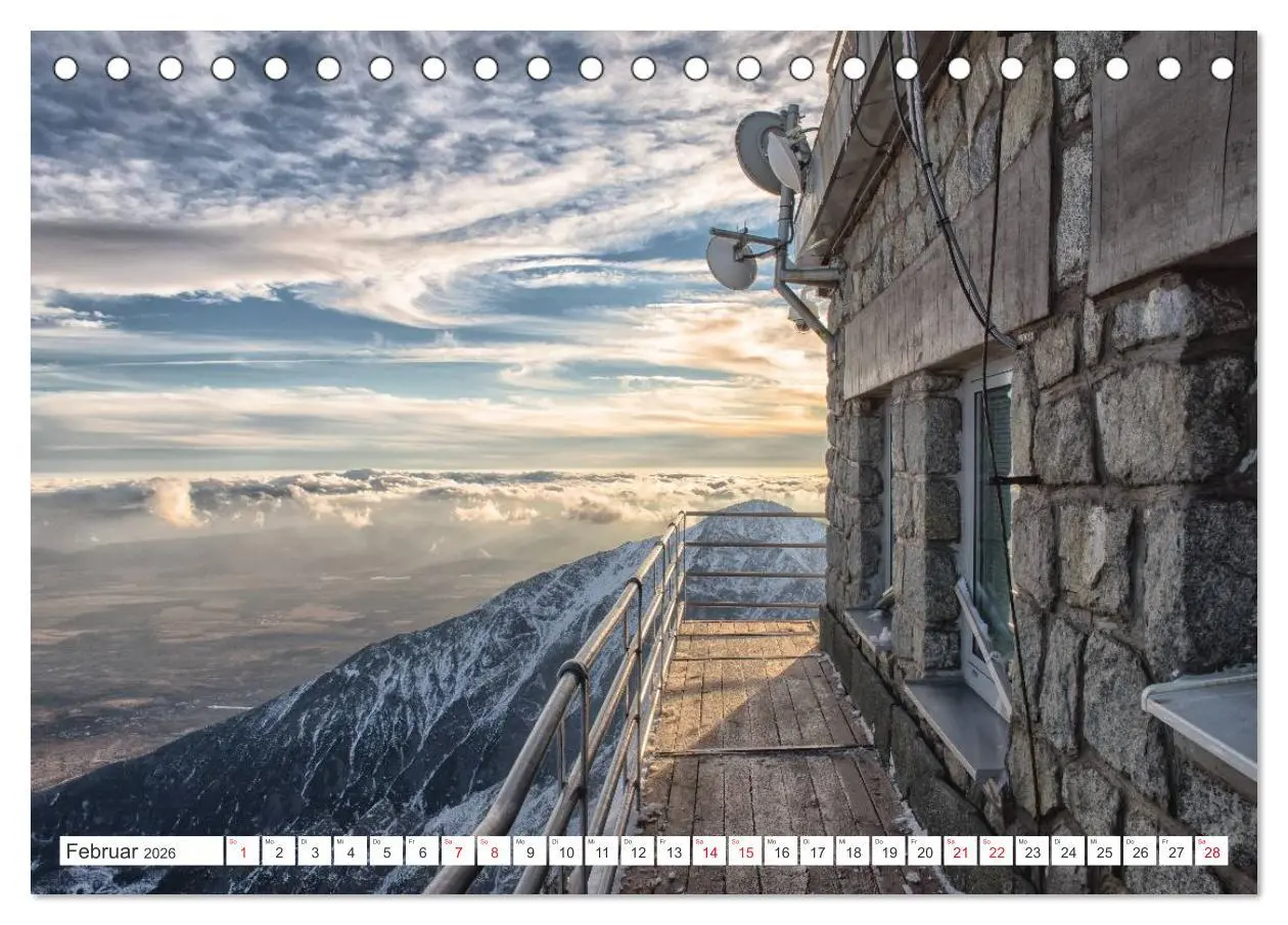 Bild: 9783457961872 | Slowakei - Die Schönheit der Tatra Gebirge (Tischkalender 2026 DIN...