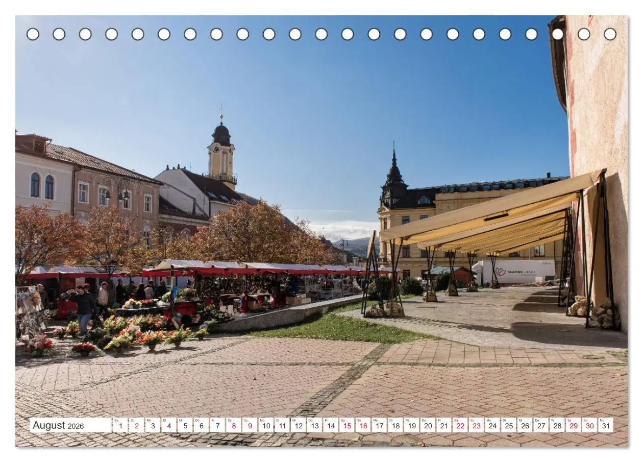 Bild: 9783457961872 | Slowakei - Die Schönheit der Tatra Gebirge (Tischkalender 2026 DIN...