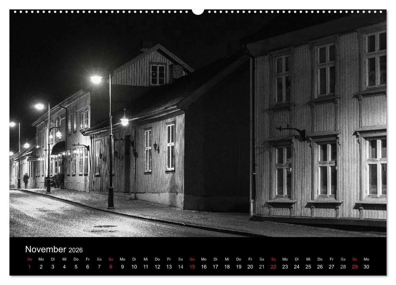 Bild: 9783516051872 | Objekte in schwarz weiss (hochwertiger Premium Wandkalender 2026...