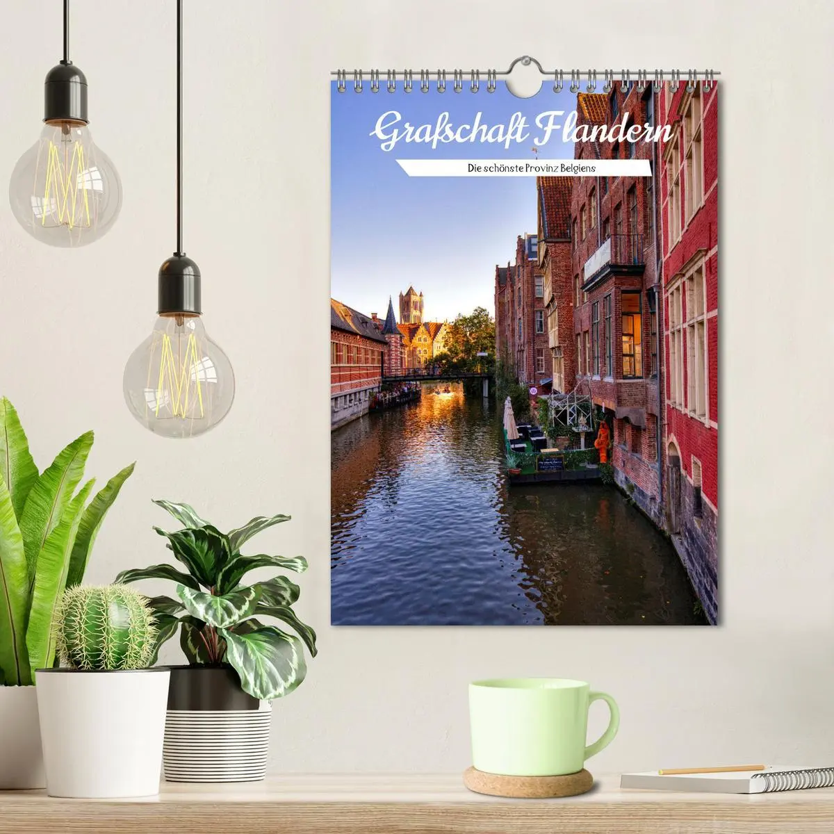 Bild: 9783516291872 | Grafschaft Flandern (Wandkalender 2026 DIN A4 hoch), CALVENDO...