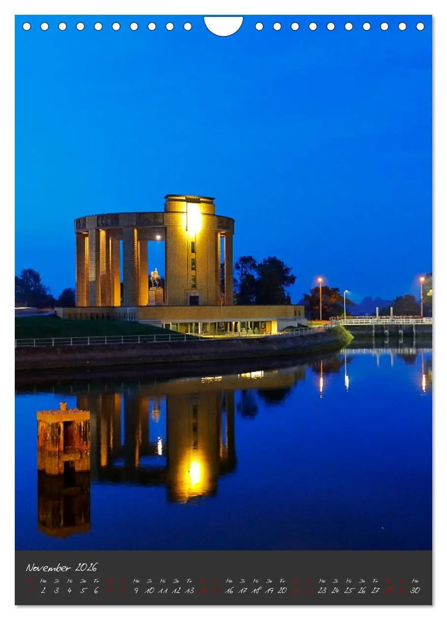 Bild: 9783516291872 | Grafschaft Flandern (Wandkalender 2026 DIN A4 hoch), CALVENDO...