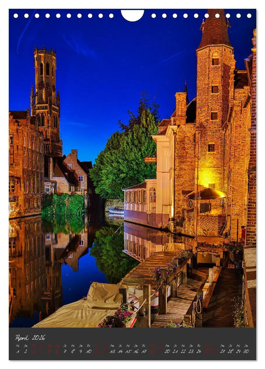 Bild: 9783516291872 | Grafschaft Flandern (Wandkalender 2026 DIN A4 hoch), CALVENDO...