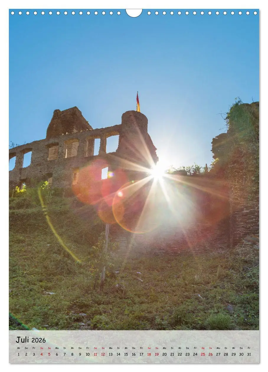 Bild: 9783516361872 | Moselzauber (Wandkalender 2026 DIN A3 hoch), CALVENDO Monatskalender