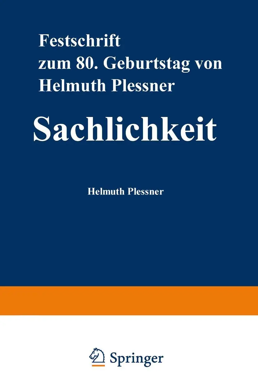 Cover: 9783531111872 | Sachlichkeit | Günter Dux (u. a.) | Taschenbuch | 352 S. | Deutsch