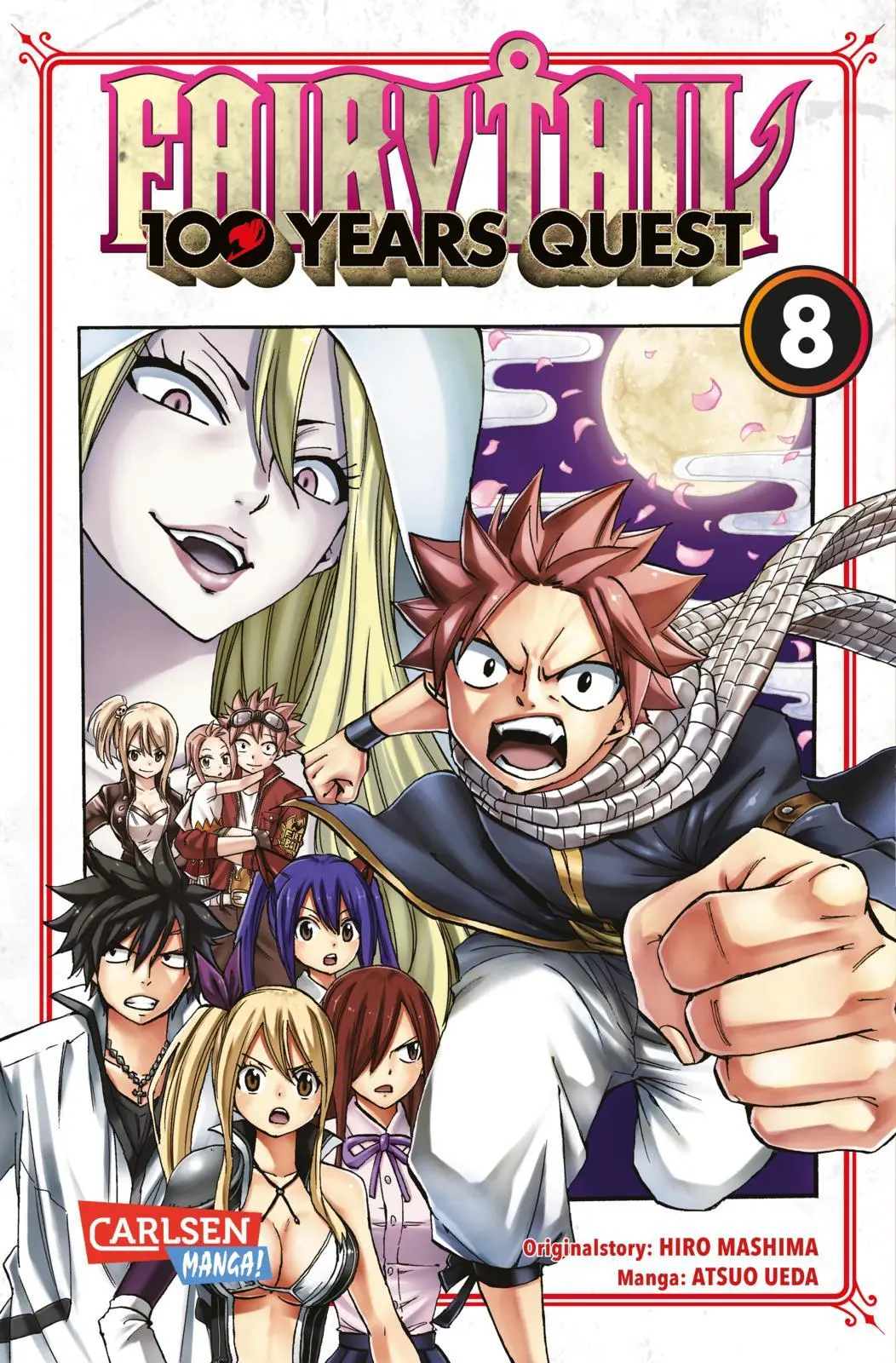 Cover: 9783551771872 | Fairy Tail - 100 Years Quest 8 | Hiro Mashima (u. a.) | Taschenbuch