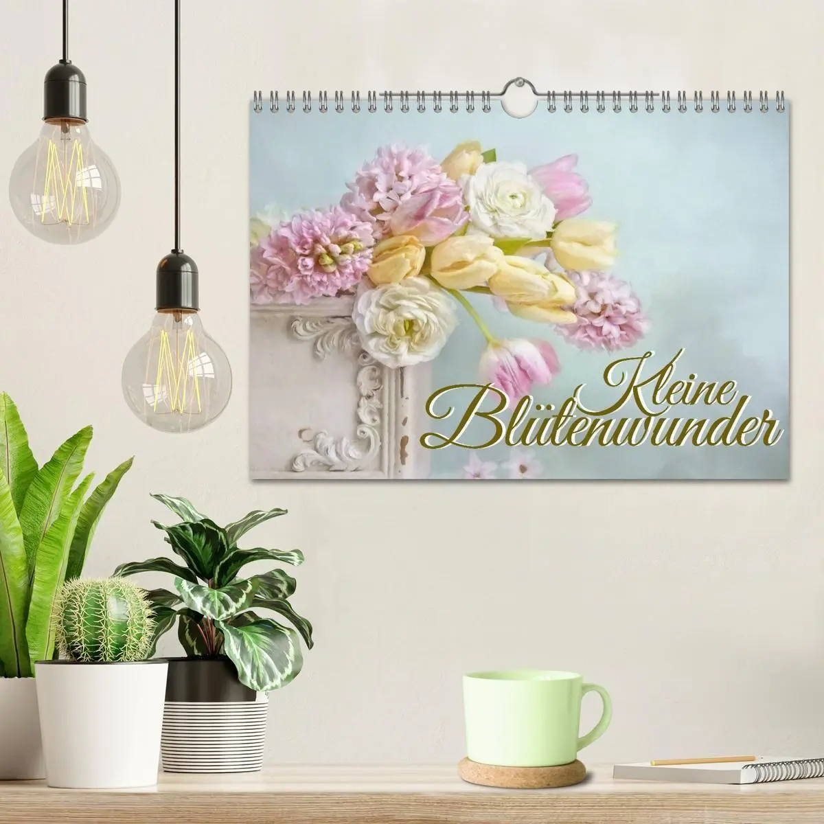 Bild: 9783569901872 | Kleine Blütenwunder (Wandkalender 2027 DIN A4 quer), CALVENDO...