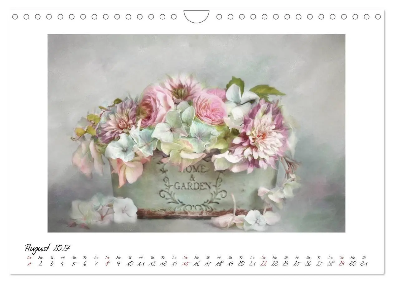 Bild: 9783569901872 | Kleine Blütenwunder (Wandkalender 2027 DIN A4 quer), CALVENDO...