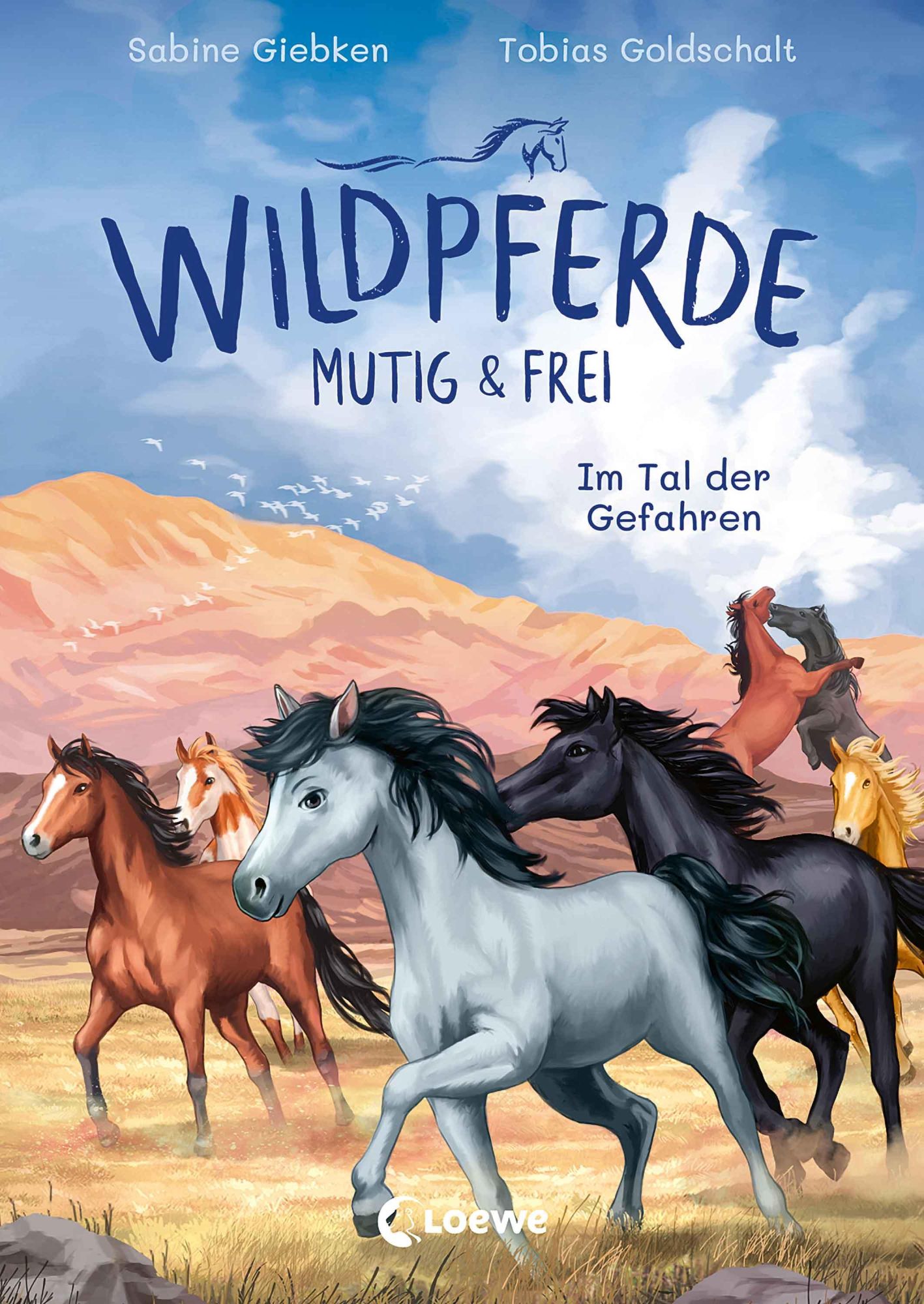Cover: 9783743211872 | Wildpferde - mutig und frei (Band 2) - Im Tal der Gefahren | Giebken