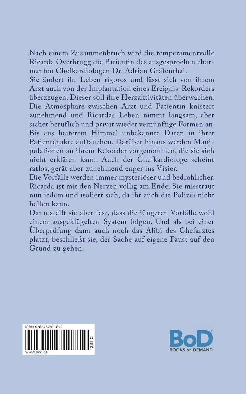 Rückseite: 9783752811872 | Adrian | Kristina Bialek | Taschenbuch | 400 S. | Deutsch | 2018