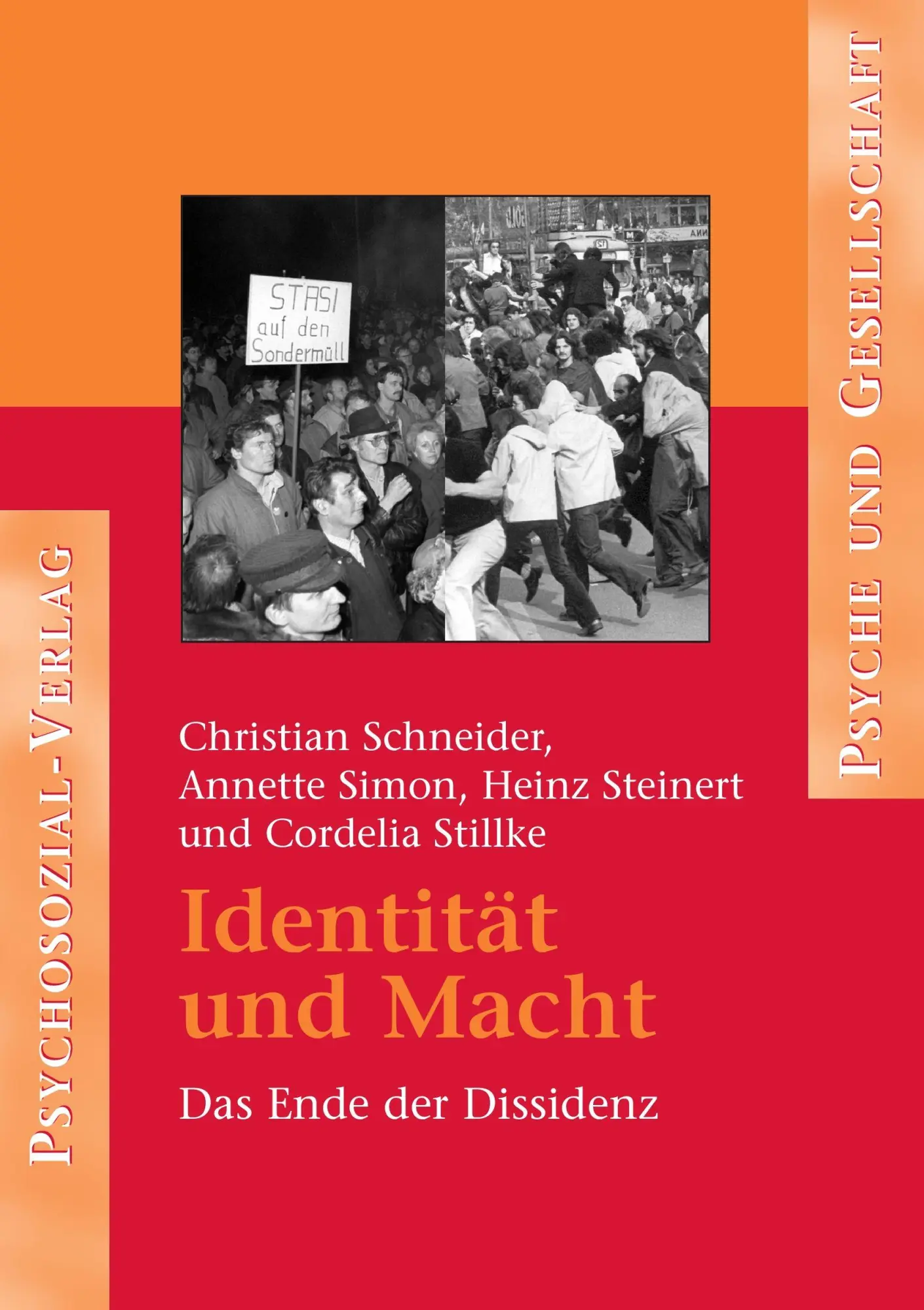 Cover: 9783898061872 | Identität und Macht | Christian Schneider (u. a.) | Taschenbuch | 2002