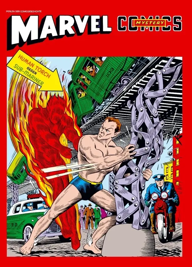 Cover: 9783944971872 | Perlen der Comicgeschichte. Band 6 | Jürgen Gleue/Andreas Schiffmann