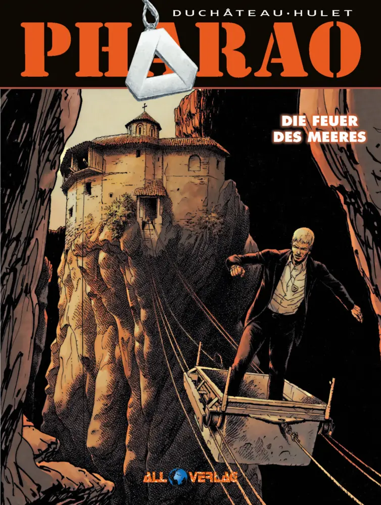 Cover: 9783968041872 | Pharao 6 | Die Feuer des Meeres | André-Paul Duchâteau (u. a.) | Buch