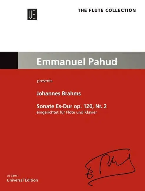 Sonate Es-Dur op. 120 Nr. 2