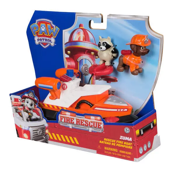 Cover: 681147061972 | PAW Fire Rescue - Themed Vehicles Zuma | Karton | 61972 | Deutsch