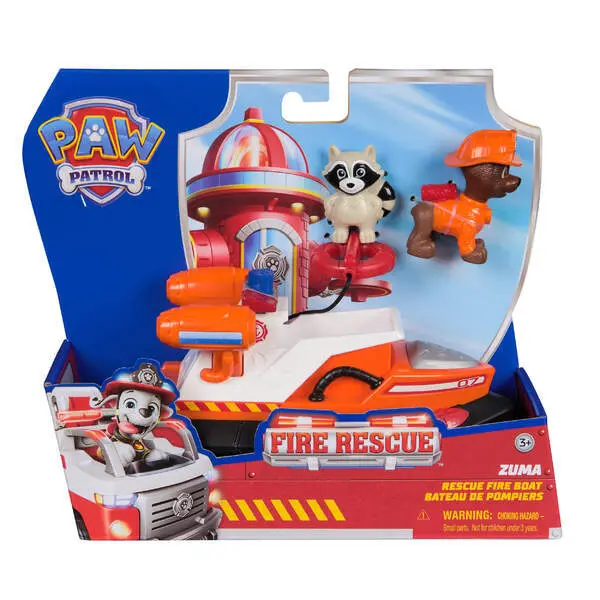 Bild: 681147061972 | PAW Fire Rescue - Themed Vehicles Zuma | Karton | 61972 | Deutsch