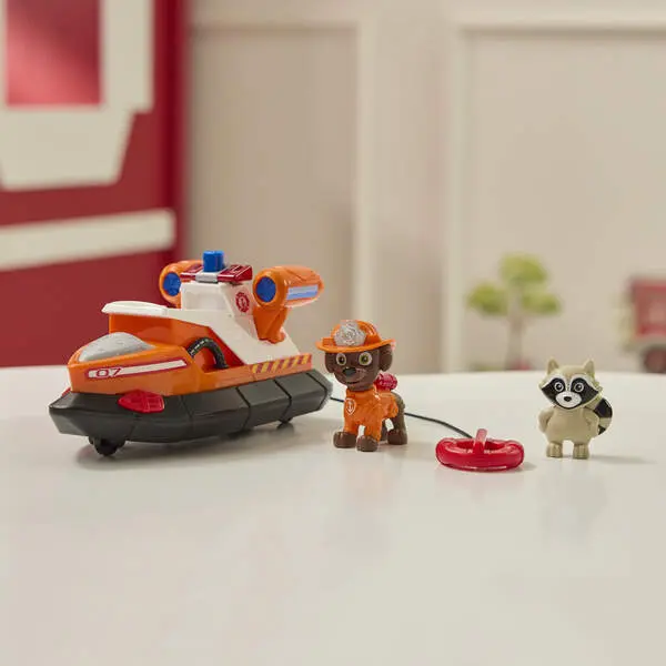 Bild: 681147061972 | PAW Fire Rescue - Themed Vehicles Zuma | Karton | 61972 | Deutsch