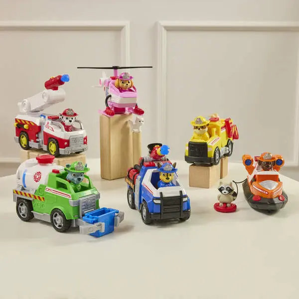 Bild: 681147061972 | PAW Fire Rescue - Themed Vehicles Zuma | Karton | 61972 | Deutsch