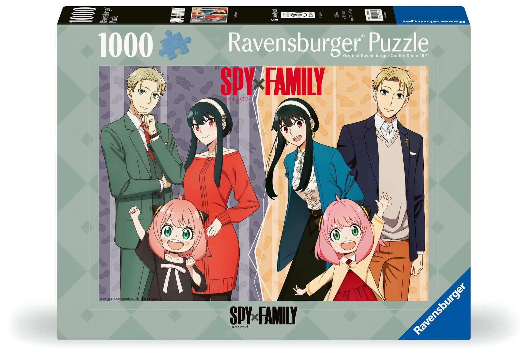 Cover: 4005555011972 | Erwachsenenpuzzle 1000 Teile - Spy X Family | Spiel | Puzzle | Deutsch