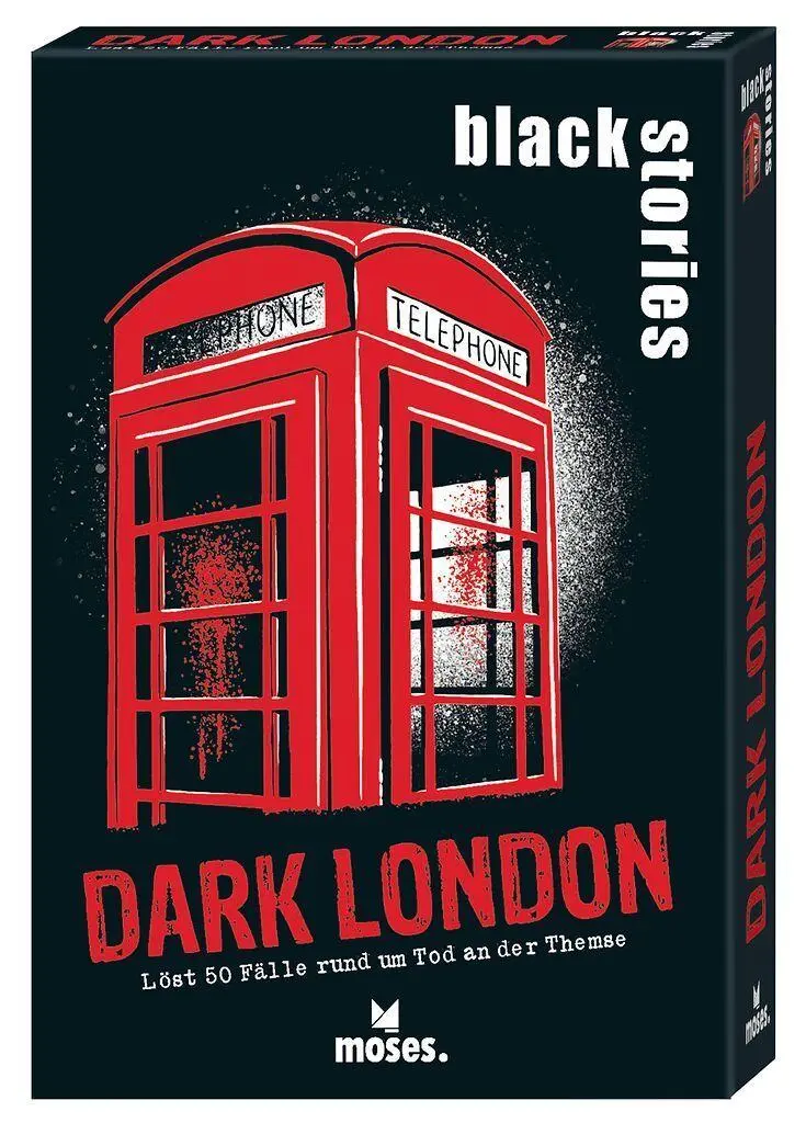 Cover: 4033477901972 | black stories Dark London | Holger Hartmann (u. a.) | Spiel | 50 S.