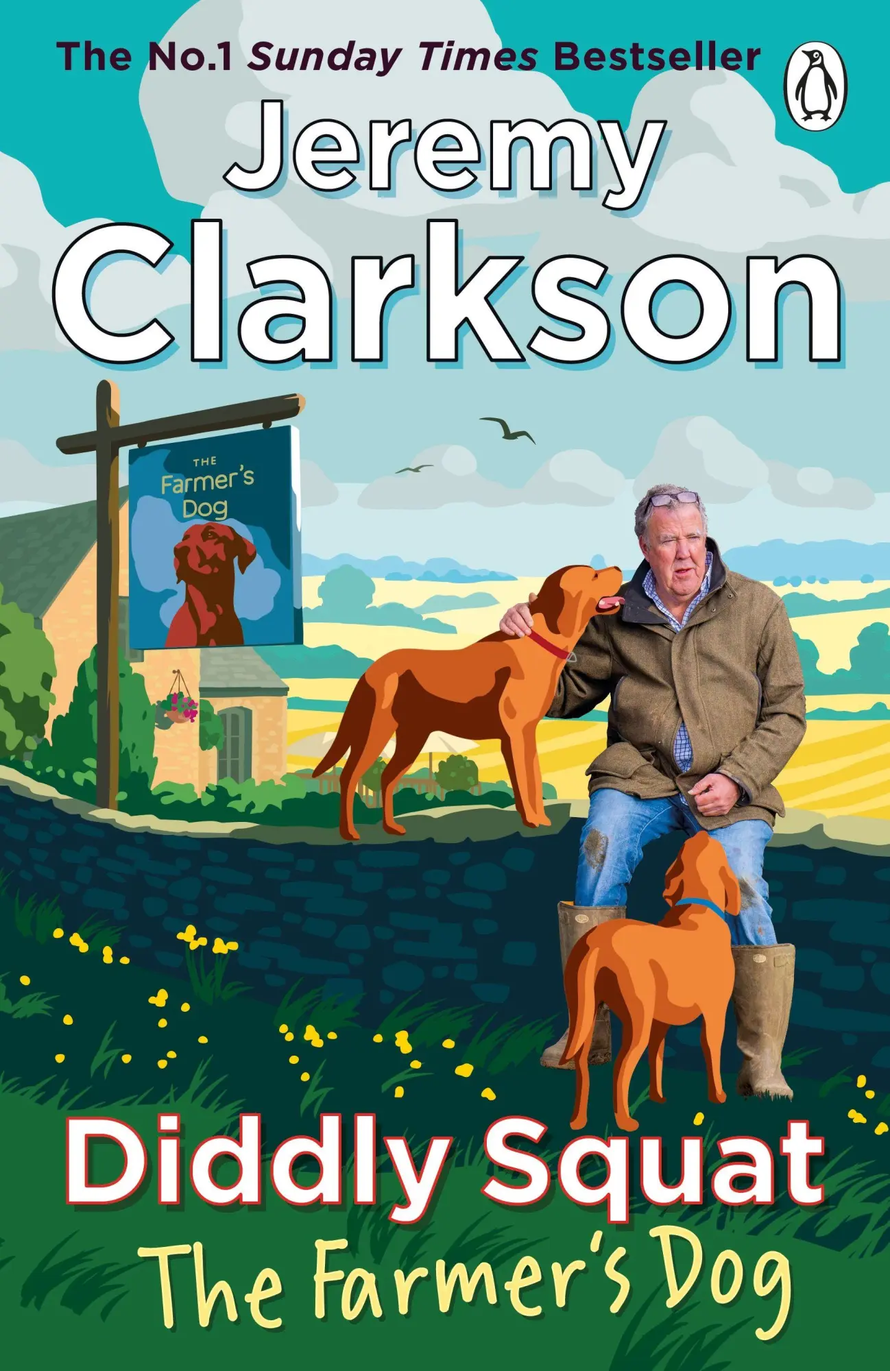 Cover: 9781405981972 | Diddly Squat: The Farmer's Dog | Jeremy Clarkson | Taschenbuch | 2026