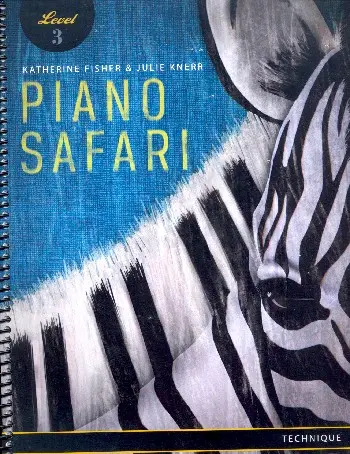 Cover: 9781470611972 | Piano Safari: Technique Book 3 | Katherine Fisher | Piano Safari