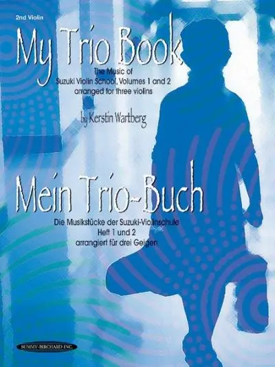 Cover: 9781589511972 | My Trio Book (Mein Trio-Buch) (Suzuki Violin Volumes 1-2 Arranged...