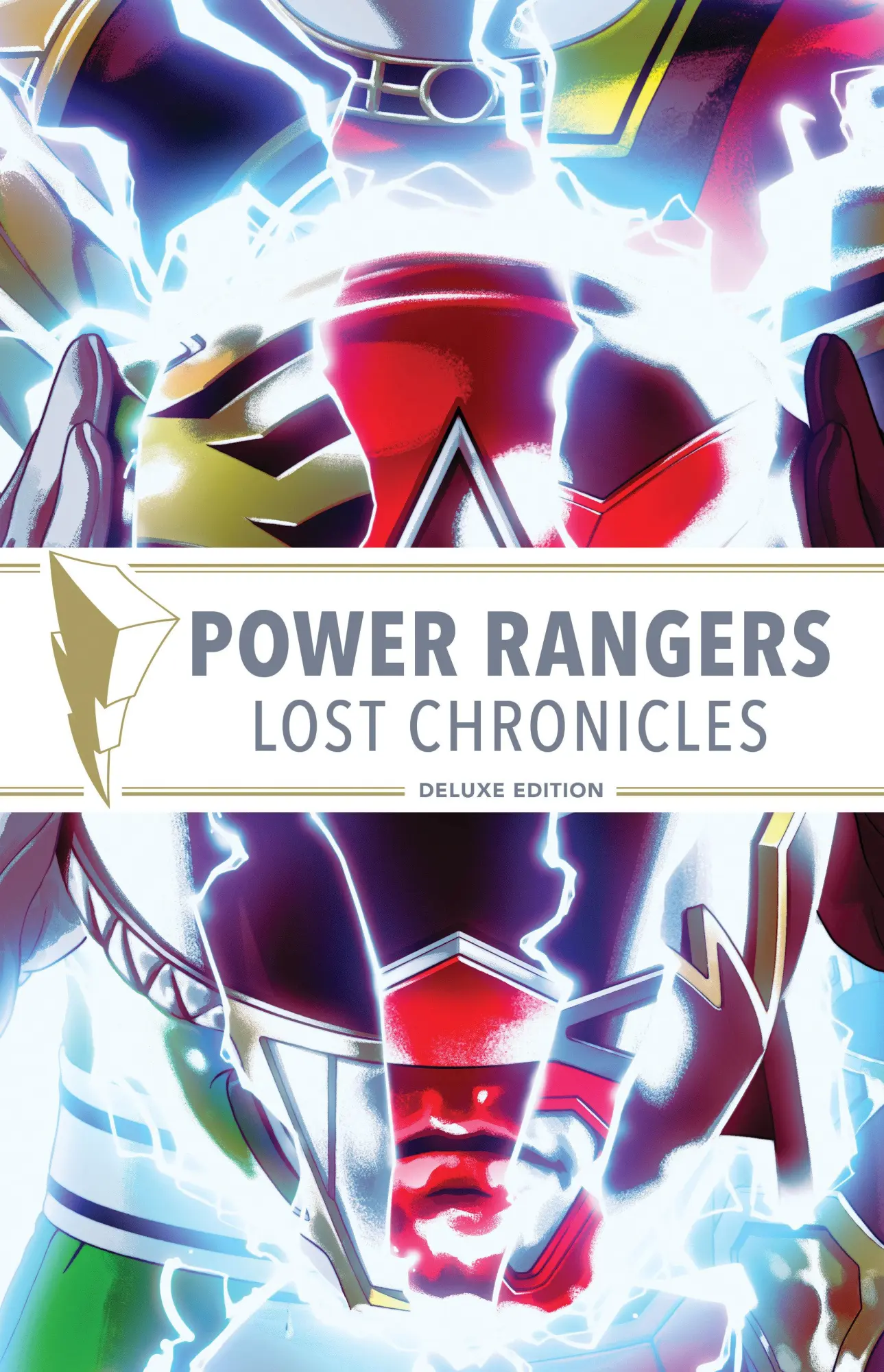 Cover: 9781608861972 | Power Rangers: Lost Chronicles Deluxe Edition | Kyle Higgins (u. a.)