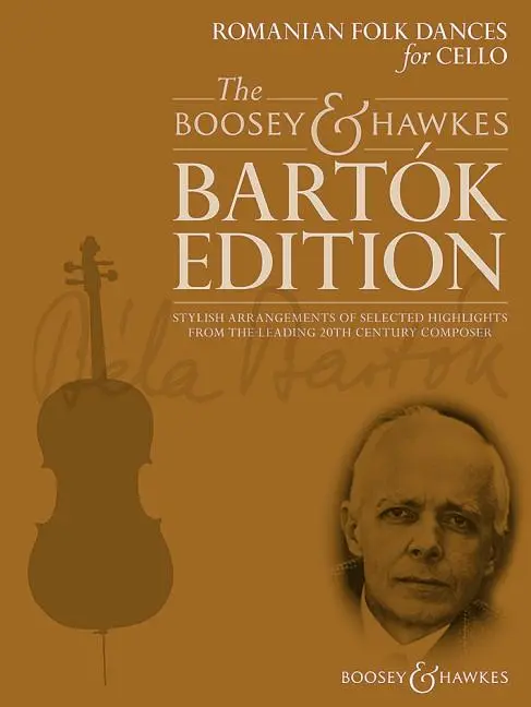 Cover: 9781784541972 | Romanian Folk Dances | Cello and Piano | Béla Bartók | Taschenbuch