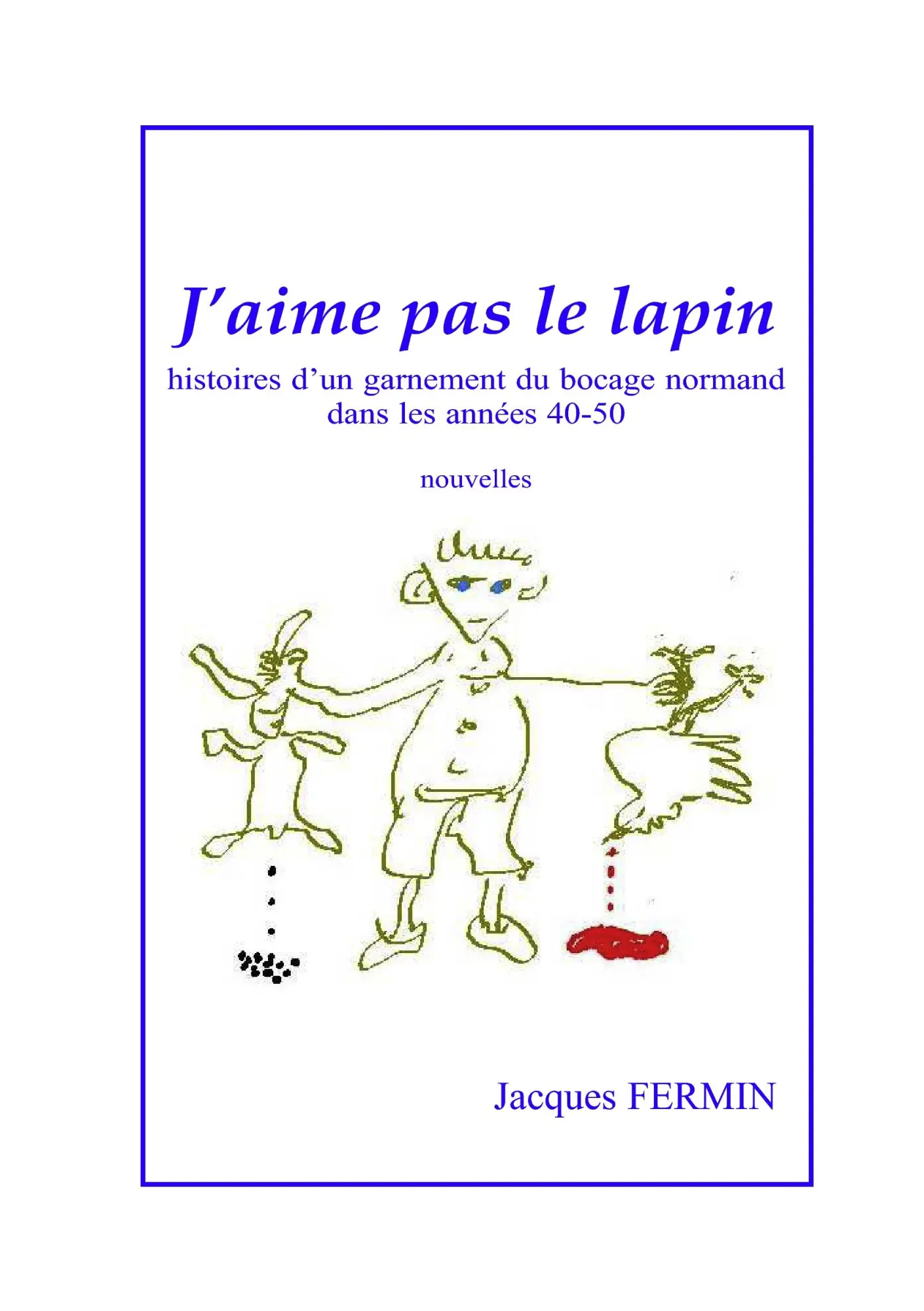 J'aime pas le lapin