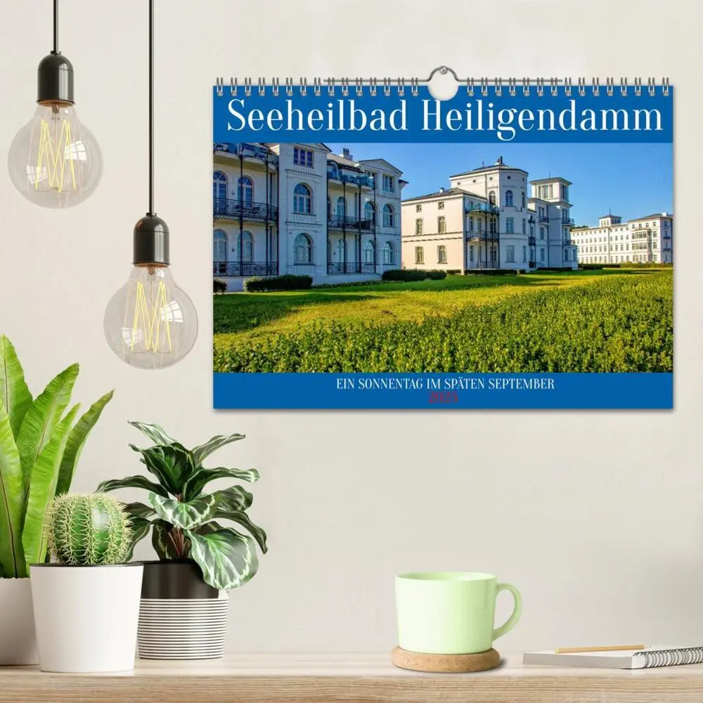 Bild: 9783383841972 | Seeheilbad Heiligendamm (Wandkalender 2025 DIN A4 quer), CALVENDO...