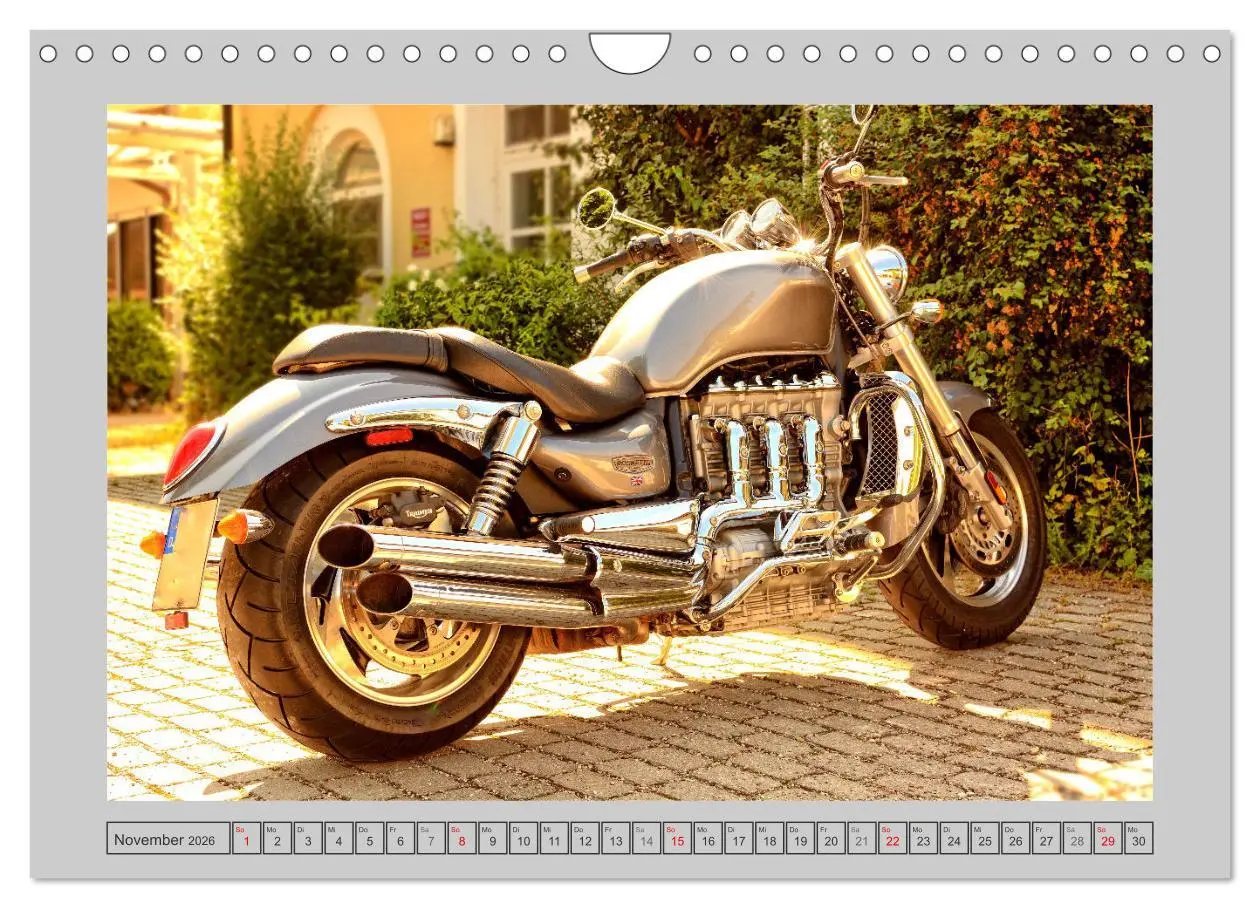 Bild: 9783457571972 | Vintage Bikes. Traumhafte Motorrad-Oldies (Wandkalender 2026 DIN A4...