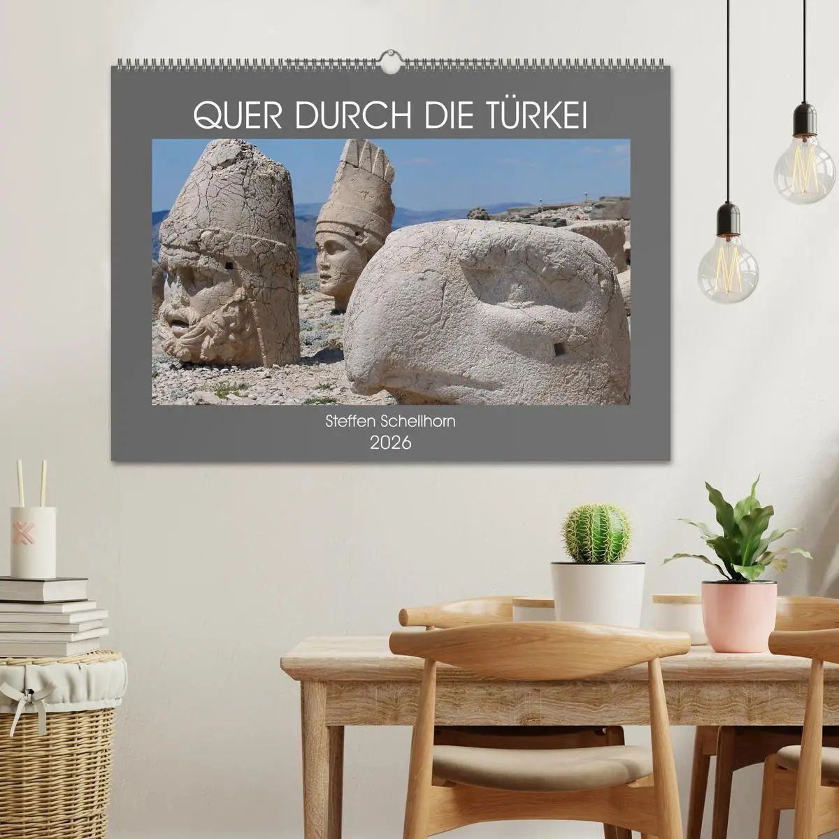 Bild: 9783457641972 | QUER DURCH DIE TÜRKEI (Wandkalender 2026 DIN A2 quer), CALVENDO...