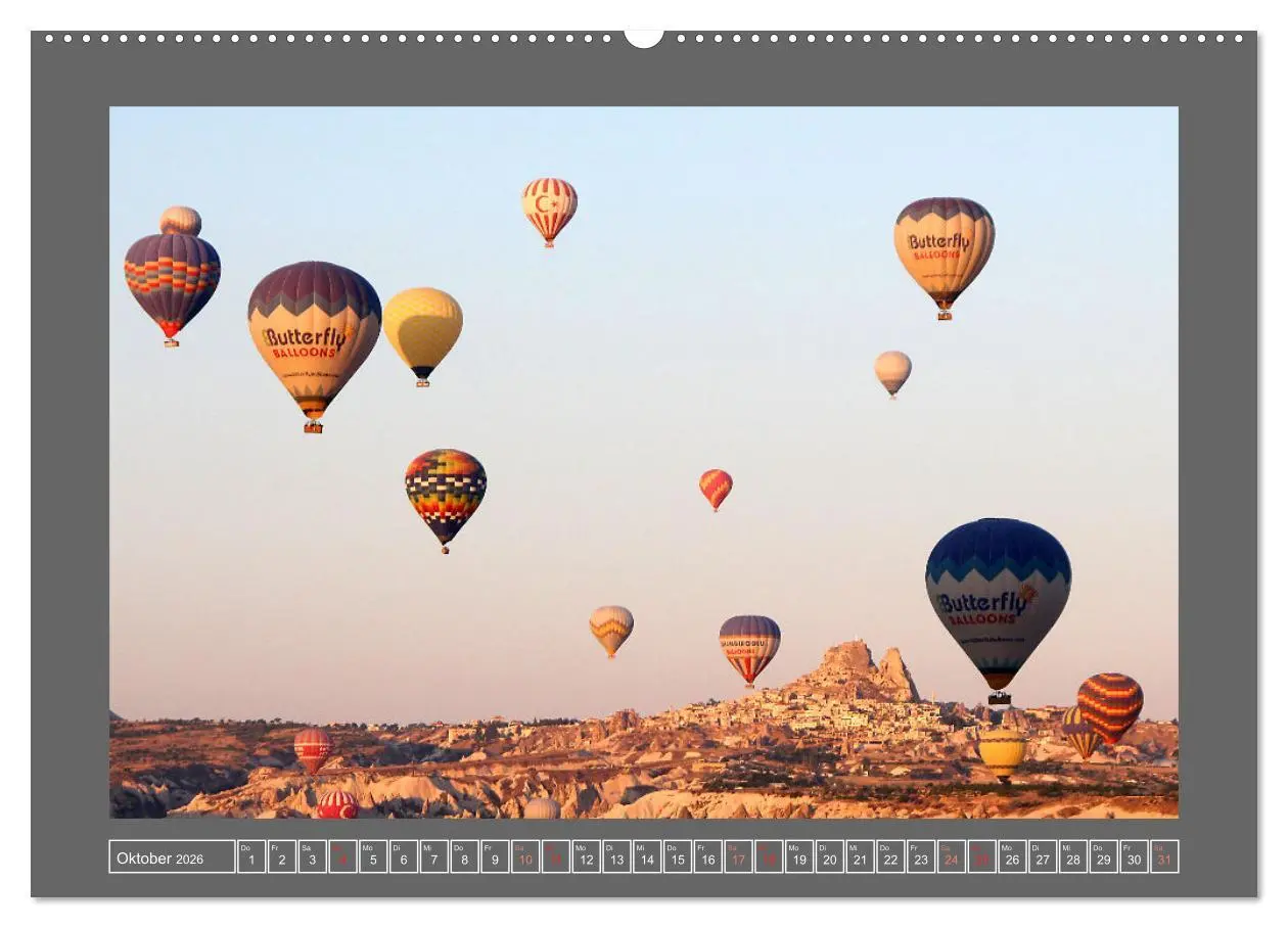Bild: 9783457641972 | QUER DURCH DIE TÜRKEI (Wandkalender 2026 DIN A2 quer), CALVENDO...