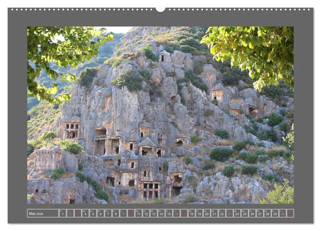 Bild: 9783457641972 | QUER DURCH DIE TÜRKEI (Wandkalender 2026 DIN A2 quer), CALVENDO...