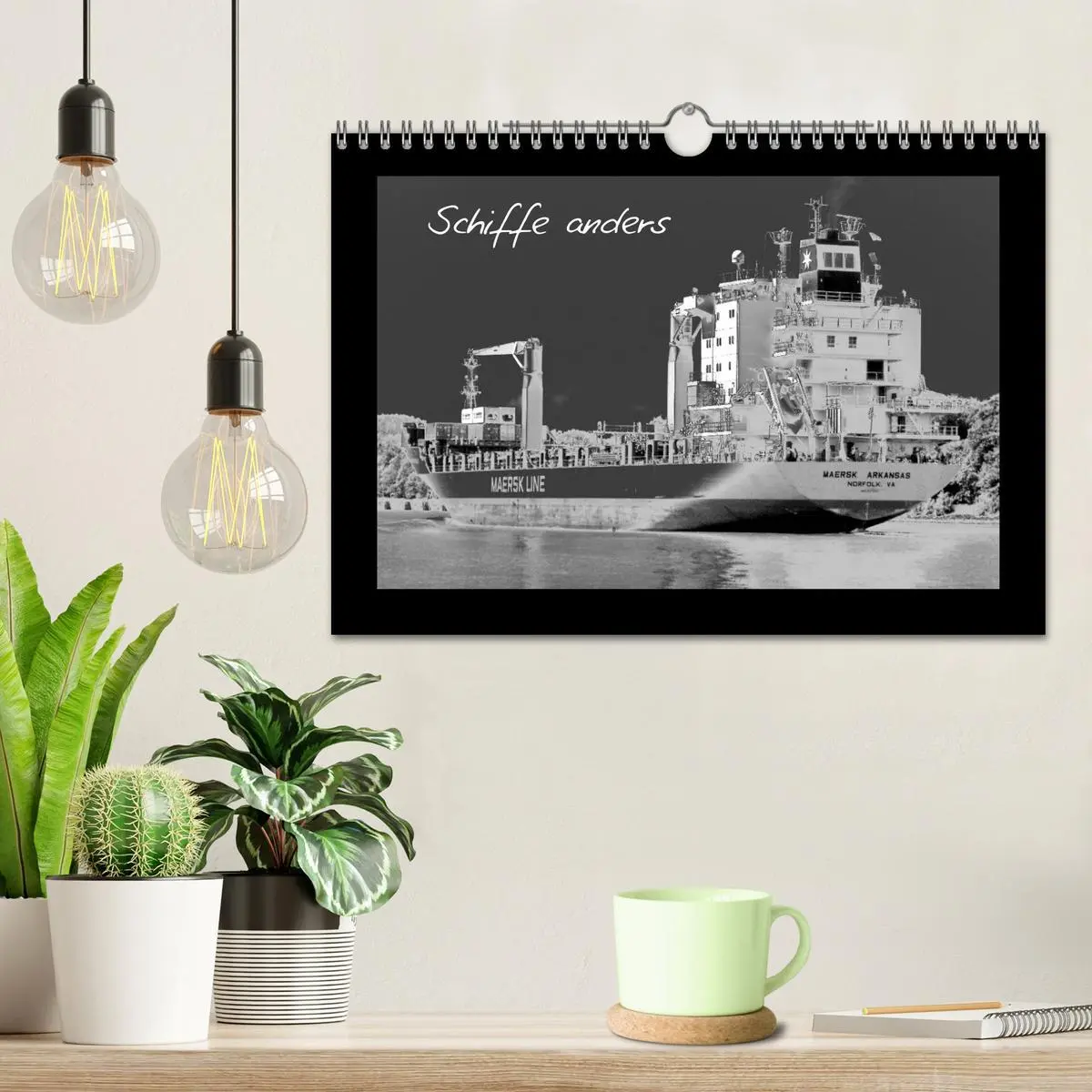 Bild: 9783516111972 | Schiffe anders (Wandkalender 2026 DIN A4 quer), CALVENDO...