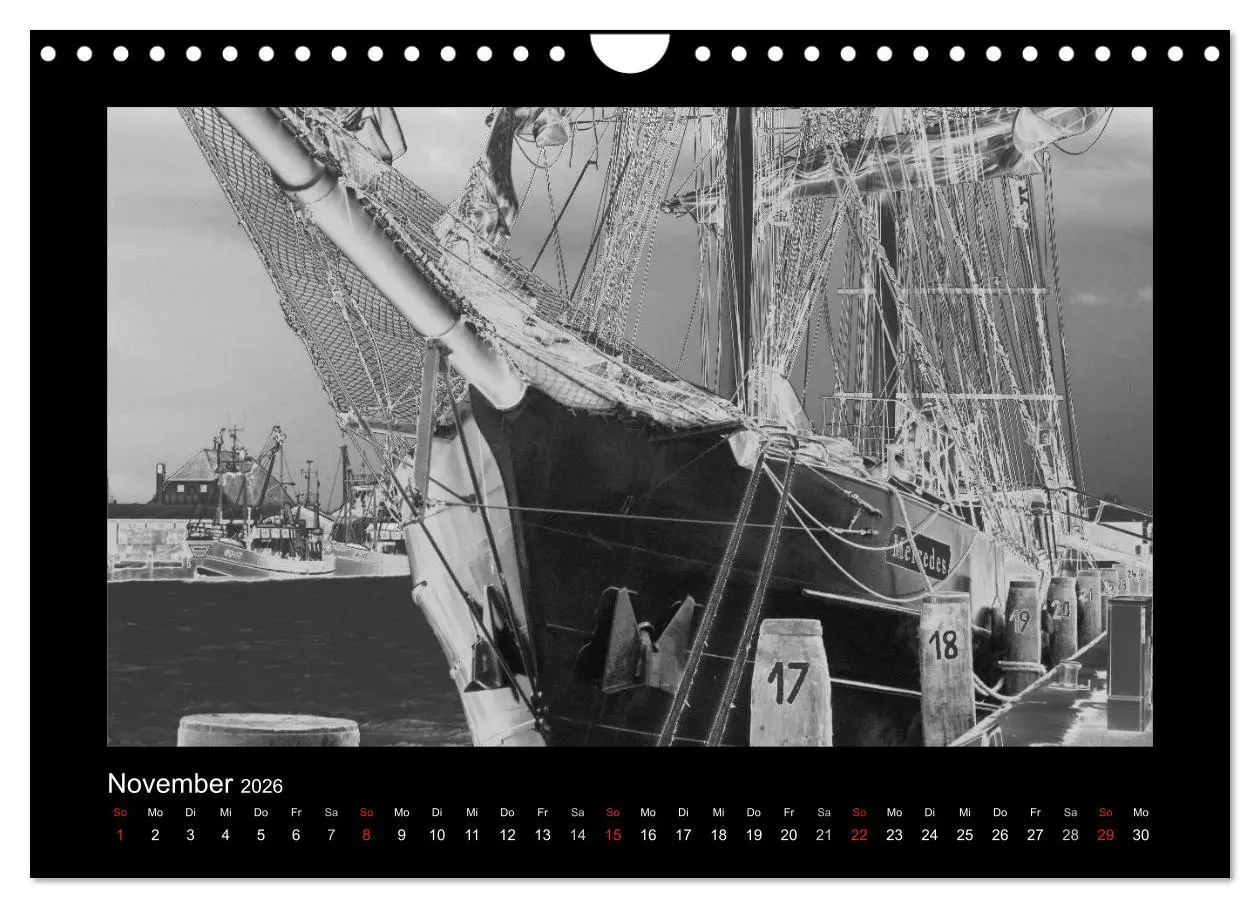 Bild: 9783516111972 | Schiffe anders (Wandkalender 2026 DIN A4 quer), CALVENDO...