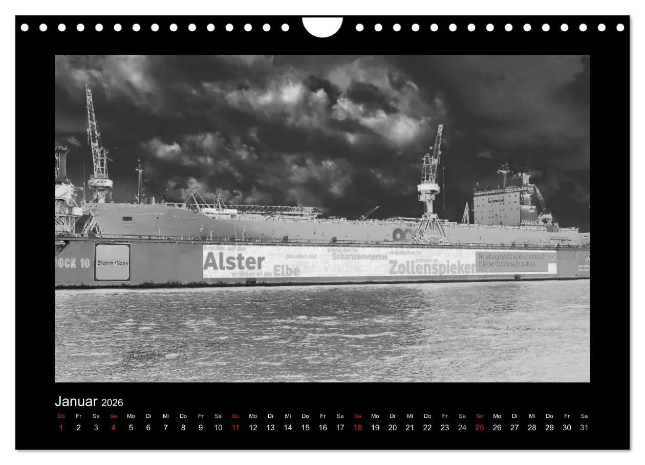 Bild: 9783516111972 | Schiffe anders (Wandkalender 2026 DIN A4 quer), CALVENDO...