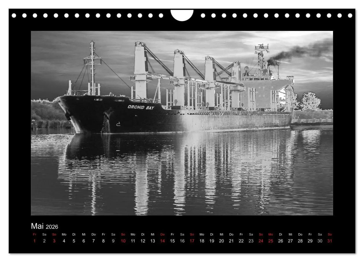 Bild: 9783516111972 | Schiffe anders (Wandkalender 2026 DIN A4 quer), CALVENDO...