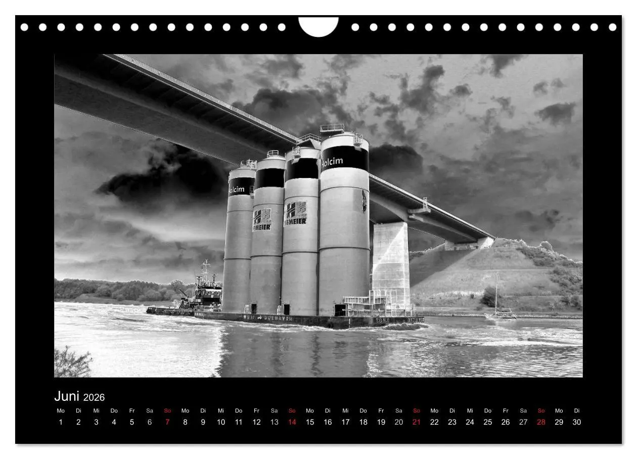 Bild: 9783516111972 | Schiffe anders (Wandkalender 2026 DIN A4 quer), CALVENDO...