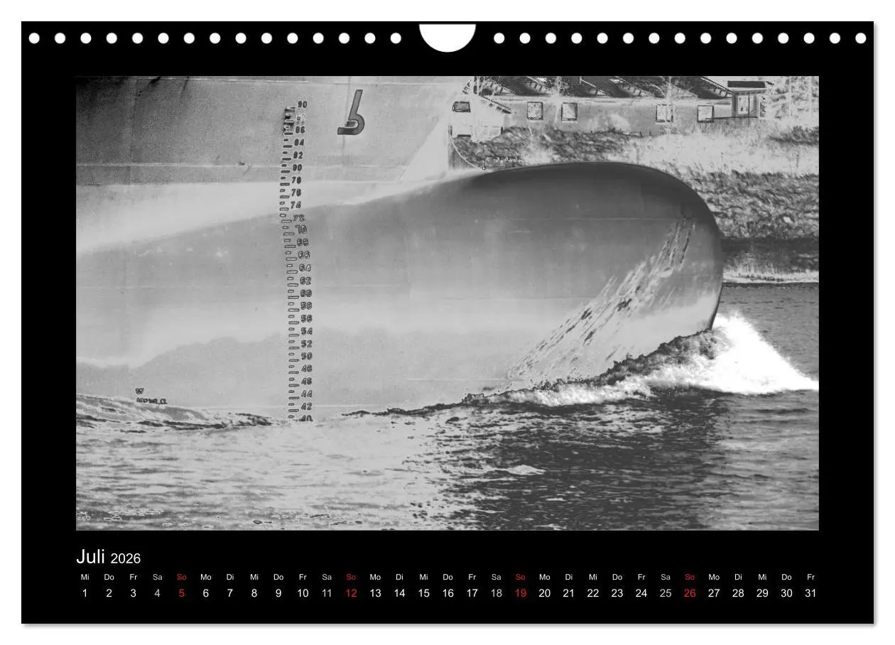 Bild: 9783516111972 | Schiffe anders (Wandkalender 2026 DIN A4 quer), CALVENDO...