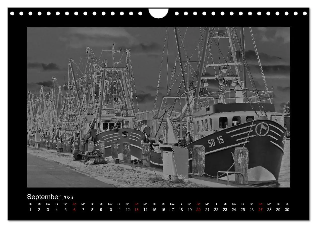 Bild: 9783516111972 | Schiffe anders (Wandkalender 2026 DIN A4 quer), CALVENDO...