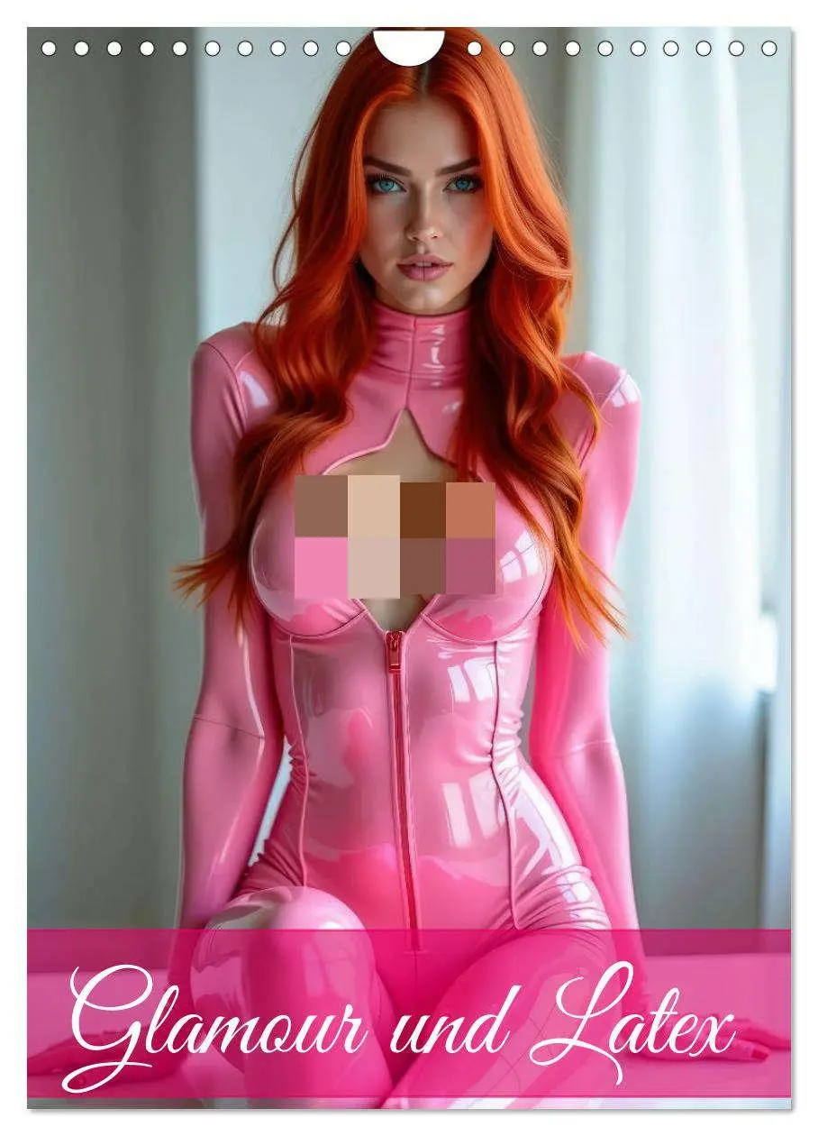Cover: 9783516591972 | Glamour &amp; Latex (Wandkalender 2026 DIN A4 hoch), CALVENDO...