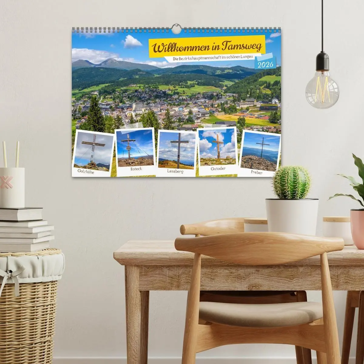 Bild: 9783516661972 | Willkommen in Tamsweg (Wandkalender 2026 DIN A3 quer), CALVENDO...