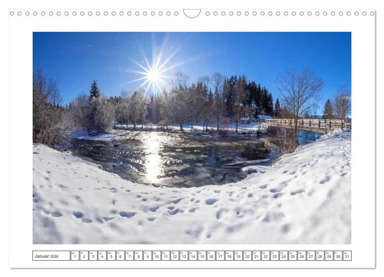 Bild: 9783516661972 | Willkommen in Tamsweg (Wandkalender 2026 DIN A3 quer), CALVENDO...