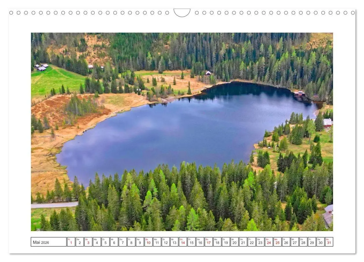 Bild: 9783516661972 | Willkommen in Tamsweg (Wandkalender 2026 DIN A3 quer), CALVENDO...