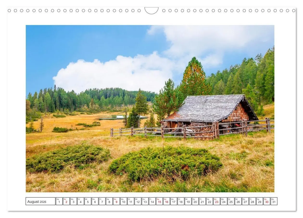 Bild: 9783516661972 | Willkommen in Tamsweg (Wandkalender 2026 DIN A3 quer), CALVENDO...
