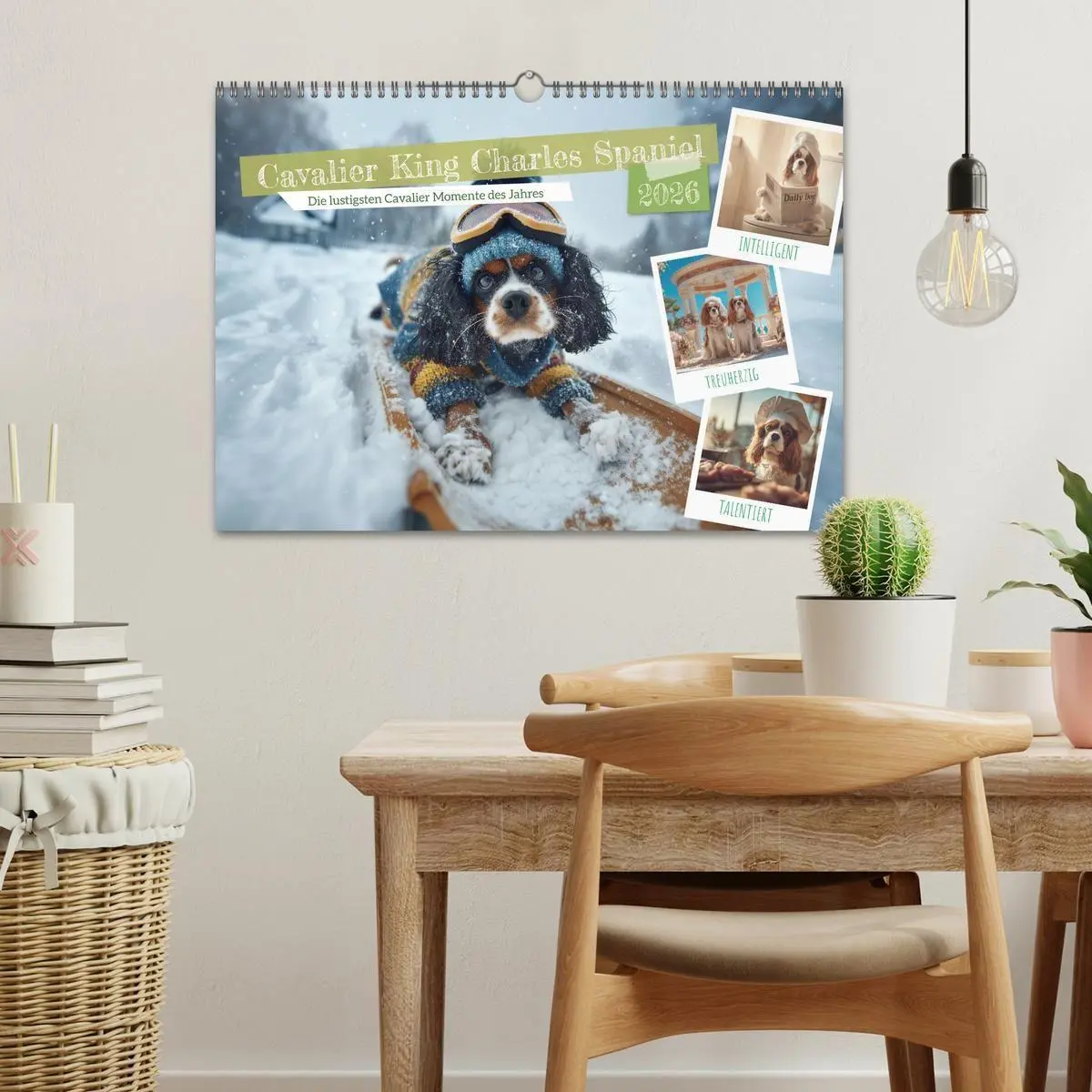 Bild: 9783516731972 | Cavalier King Charles Spaniel. Die lustigsten Cavalier Momente des...